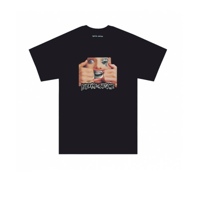 Brace Face Tee (Black)