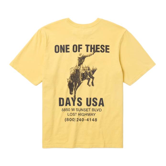 Break On Through T-Shirt (Summer Yellow)