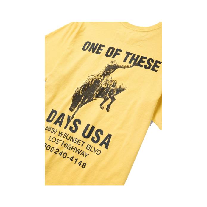 Break On Through T-Shirt (Summer Yellow)