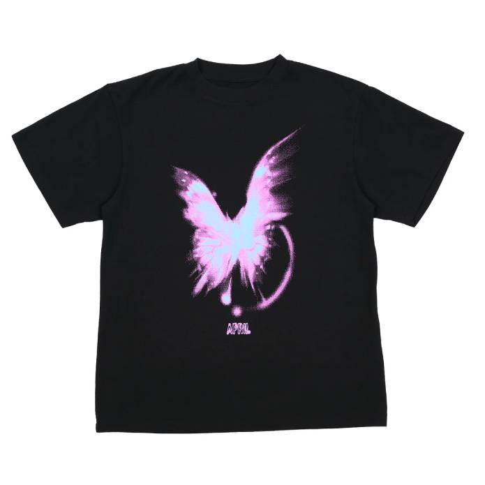Bright Tee (Vintage Black)