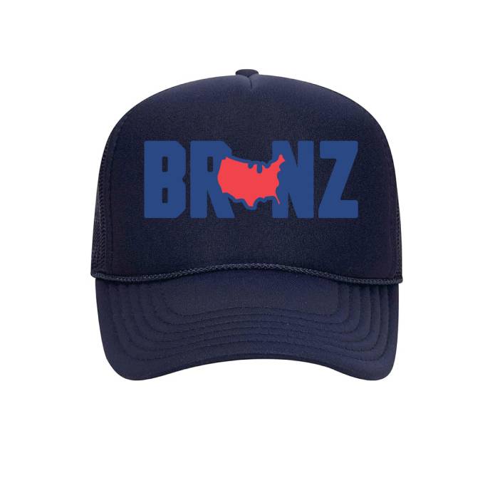 BRNZ Hat (Navy)