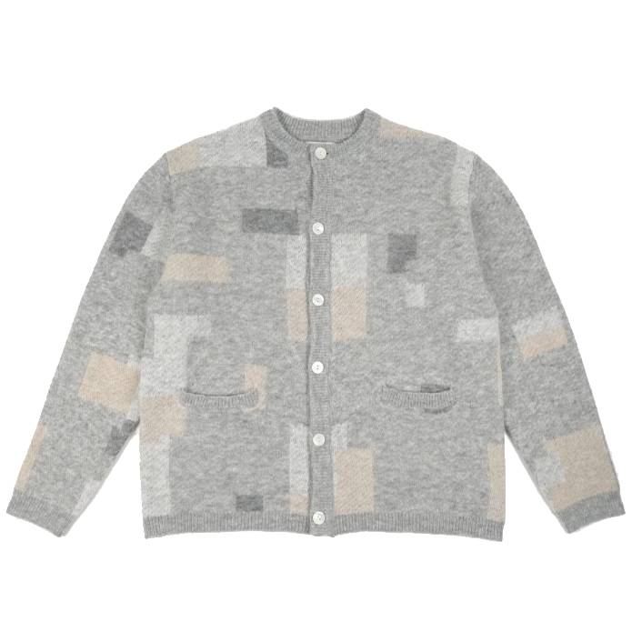 Buffed Cardigan (Checkered)