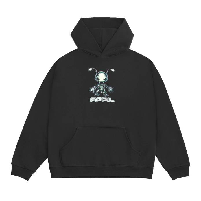 Buggin Hoodie (Black)