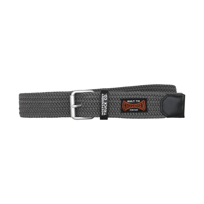 Built To Grind Cord Belt (Grey)