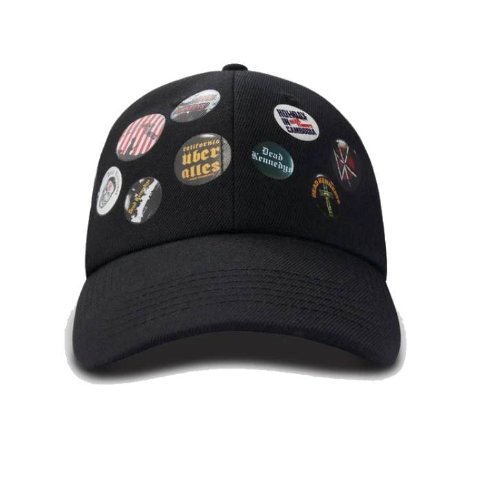 Buttons Cap (Black)
