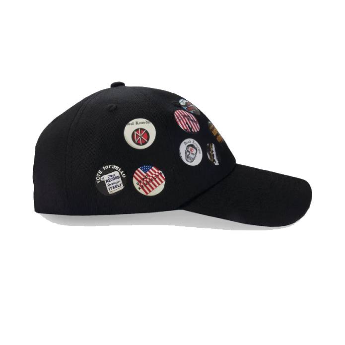 Buttons Cap (Black)