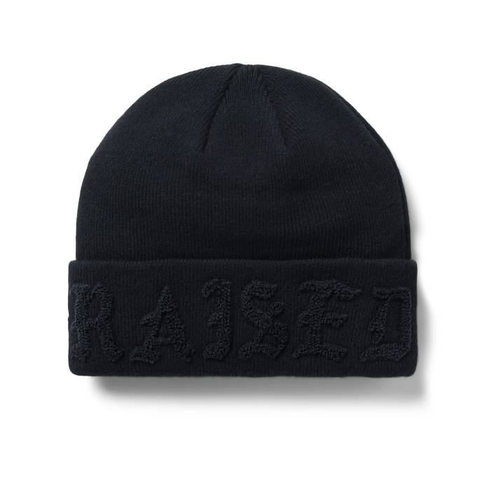 BXR Tonal Knit Beanie (Black)