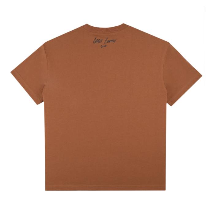 C-Star Glow in the Dark Tee (Brown)