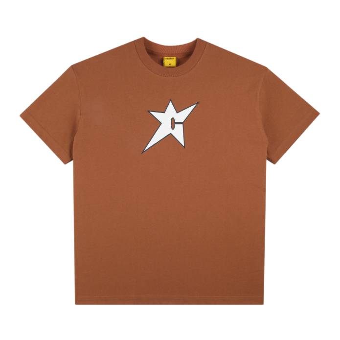 C-Star Glow in the Dark Tee (Brown)