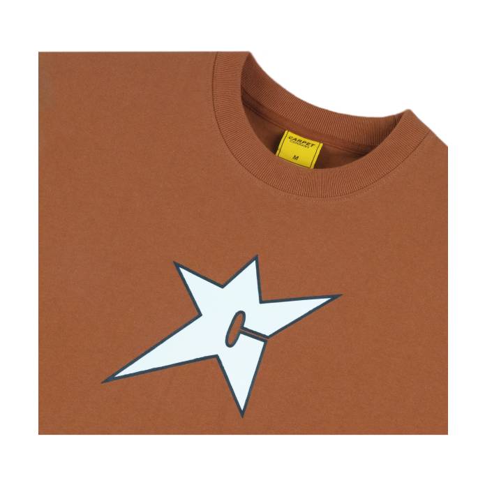 C-Star Glow in the Dark Tee (Brown)
