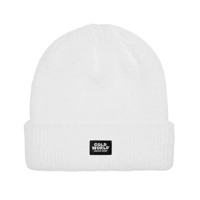 Cold Label Beanie (White)