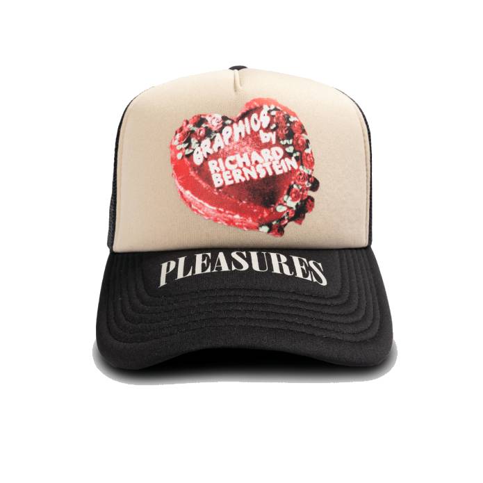 Cake Trucker Hat (Black)