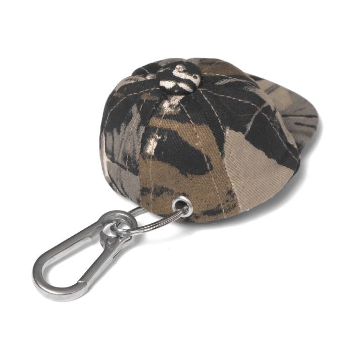Camo Hat Keychain (Real Leaf/Camo)