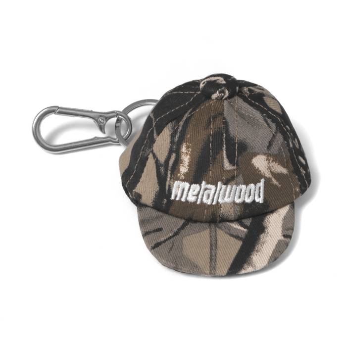 Camo Hat Keychain (Real Leaf/Camo)