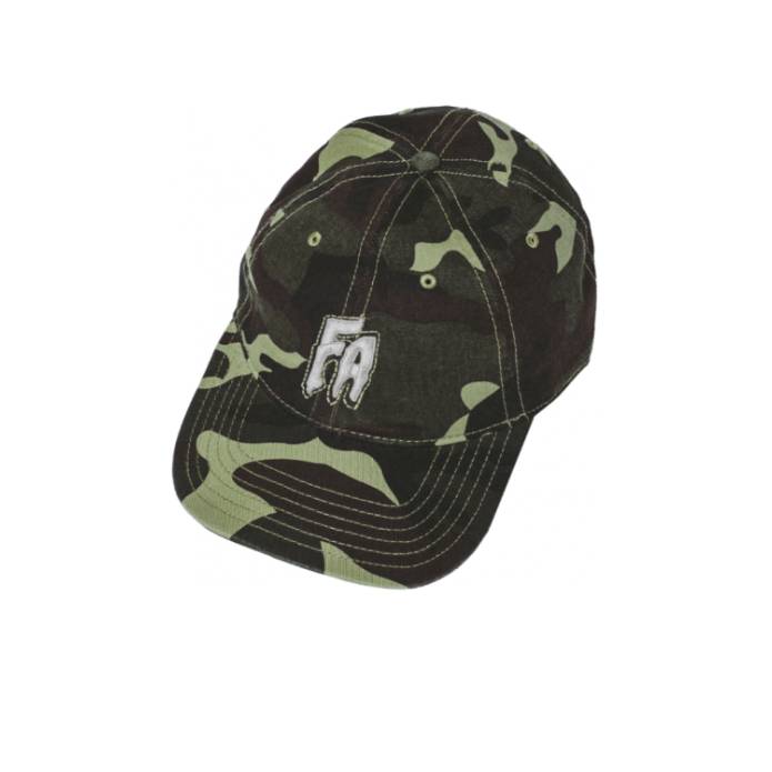Camo Seduction Contrast Stitch 6-Panel (Washed Camo)