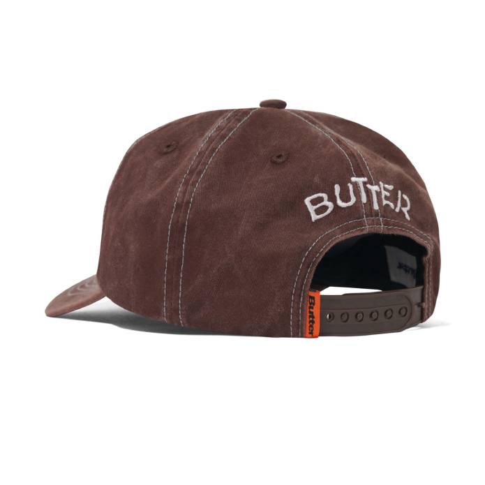 Canine 5 Panel Cap (Washed Brown)