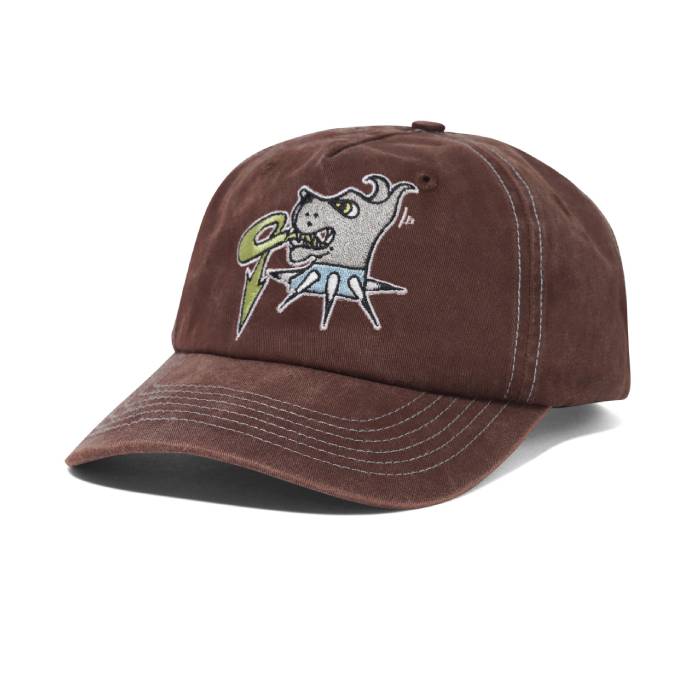 Canine 5 Panel Cap (Washed Brown)