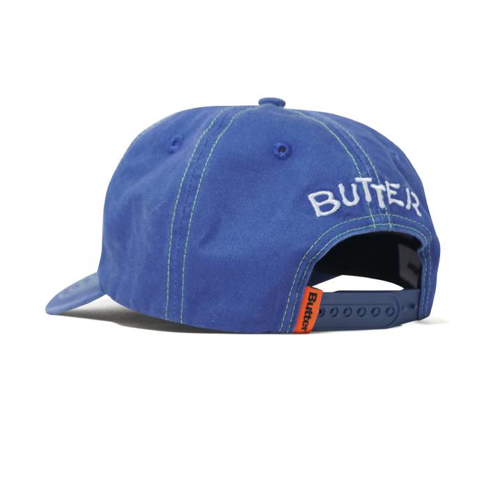 Canine 5 Panel Cap (Washed Navy)