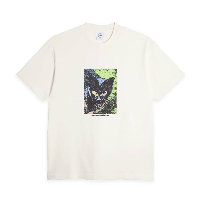 Cat Tee (Ivory)