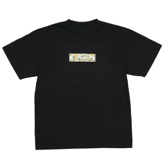 Cells Tee (Black)