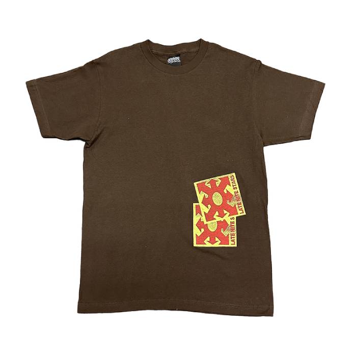 Chaos Tee Shirt (Brown)