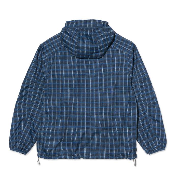 Chase Light Shell Jacket (Blue Check)