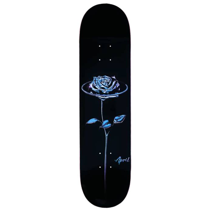 Chrome Rose (Black)
