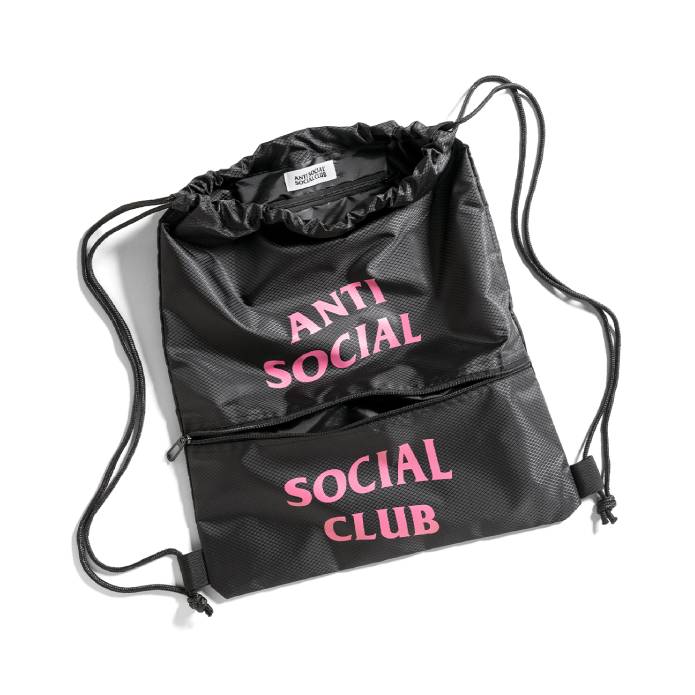 Cinch Bag (Black)