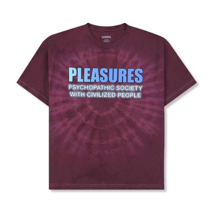 Civilized T-Shirt (Purple Dye)