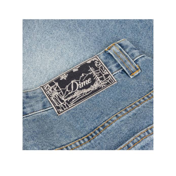 Classic Denim Shorts (Sandblasted Indigo)