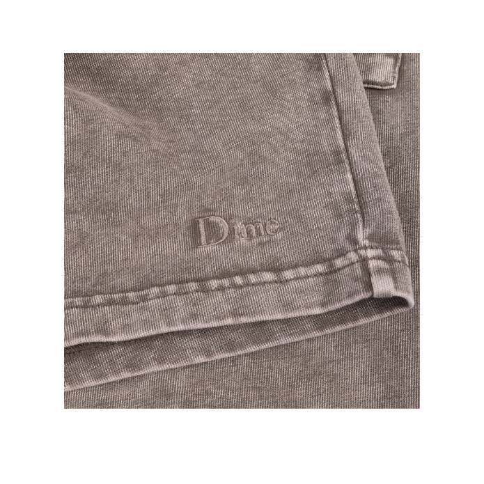 Classic Jersey Sweatshorts (Brown Washed)