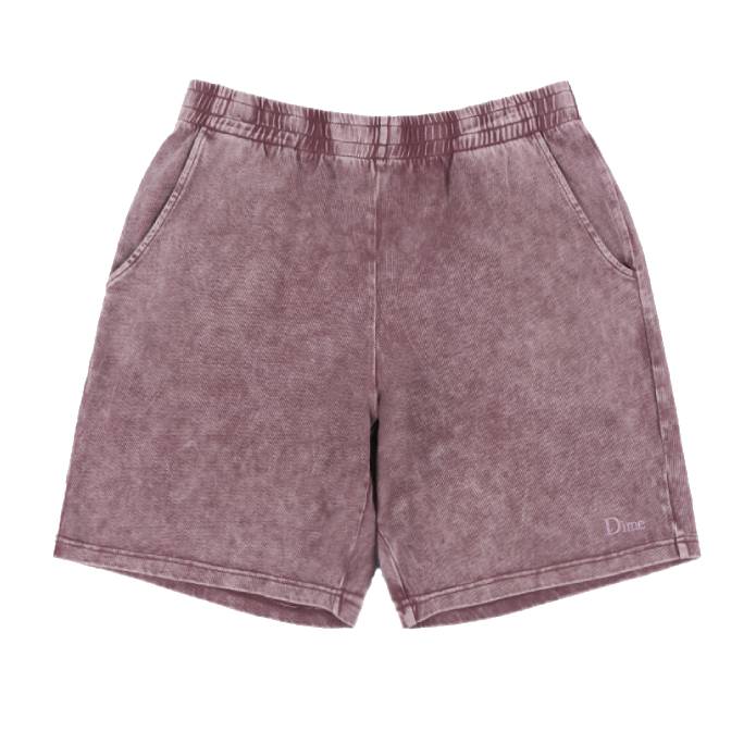 Classic Jersey Sweatshorts (Plum Washed)