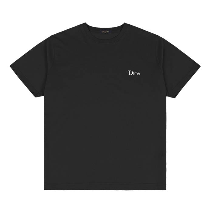 Classic Small Logo T-Shirt (Black)