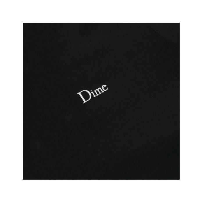 Classic Small Logo T-Shirt (Black)