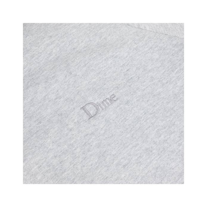 Classic Terry Quarter Zip (Heather Gray)
