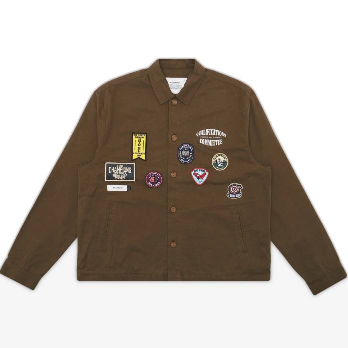 Claude Chore Jacket (Brown)
