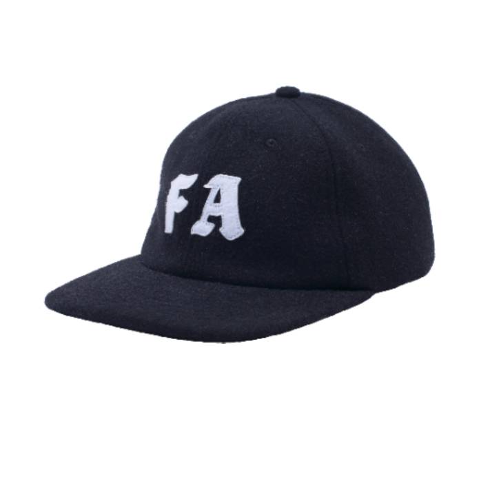 CLG Wool Strapback 2 (Black)