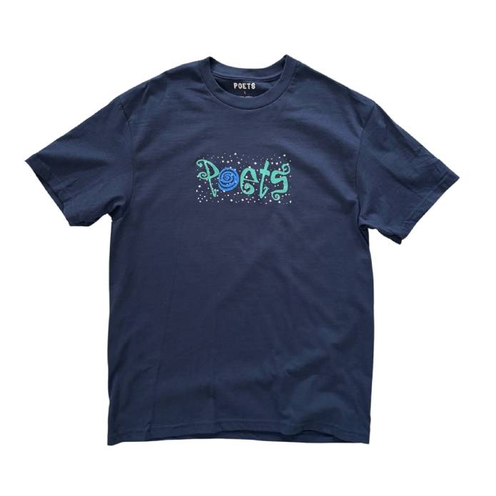 Clique Screened Tee (Navy)
