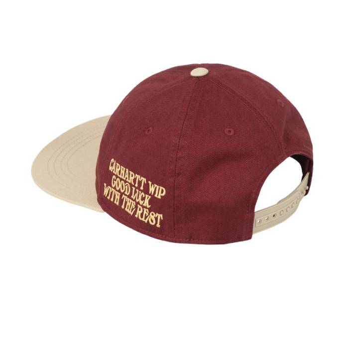Clover Cap (Marsala/Flare)