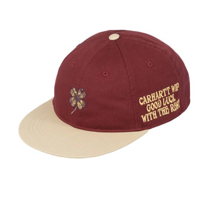 Clover Cap (Marsala/Flare)