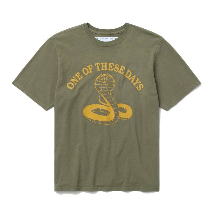 Cobra T-Shirt (Army Green)
