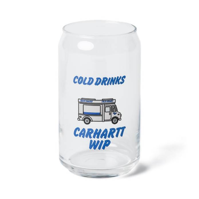 Cold Drinks Can Glass (Clear)
