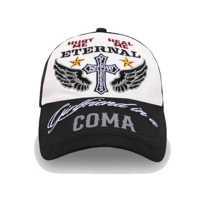 Coma Mesh Cap (Black)