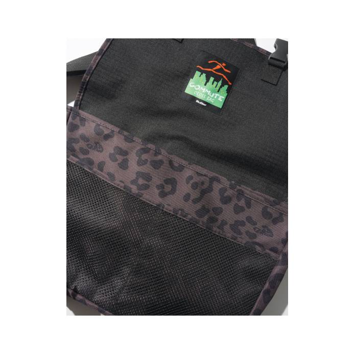 Commute Side Bag (Leopard)