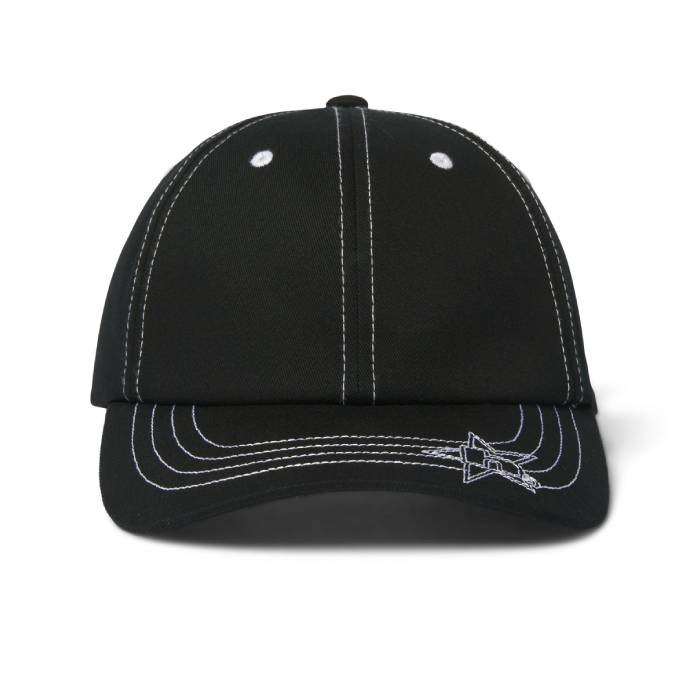 Contrast H Star Snapback (Black)
