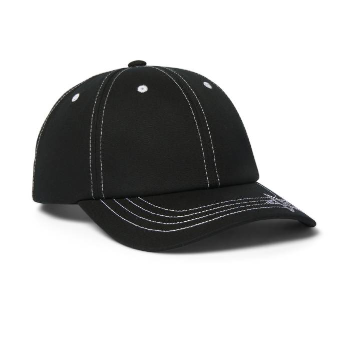 Contrast H Star Snapback (Black)