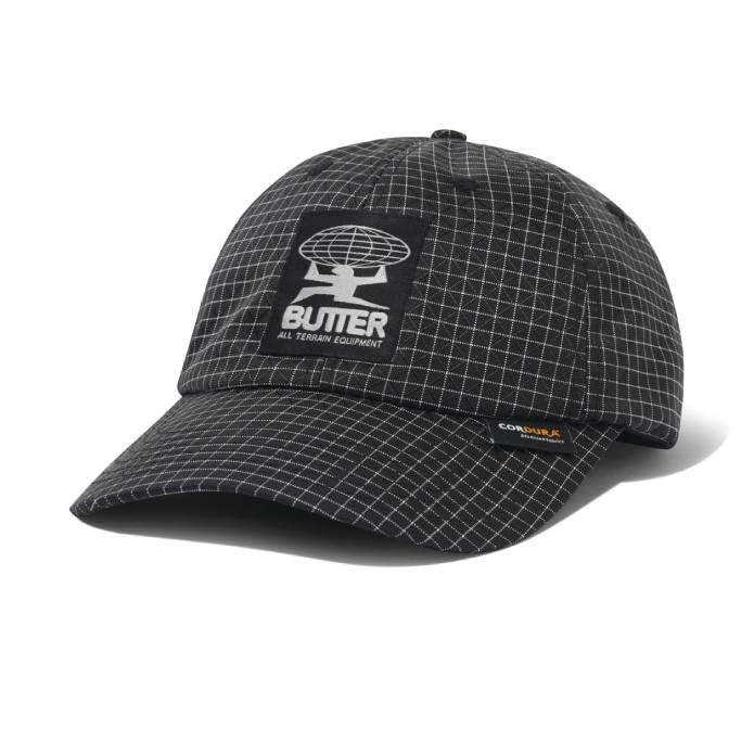 Cordura Terrain 6 Panel Cap (Black)