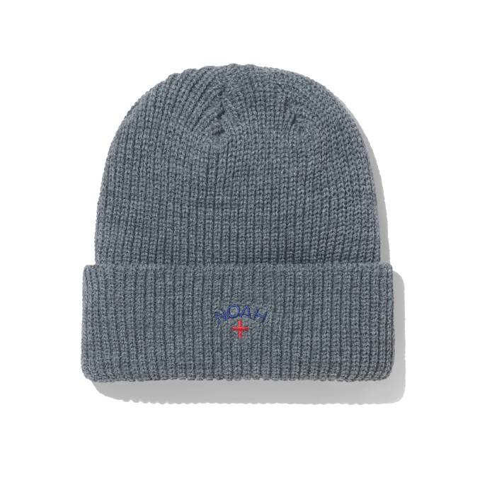 Core Logo Beanie (Dark Heather Gray)