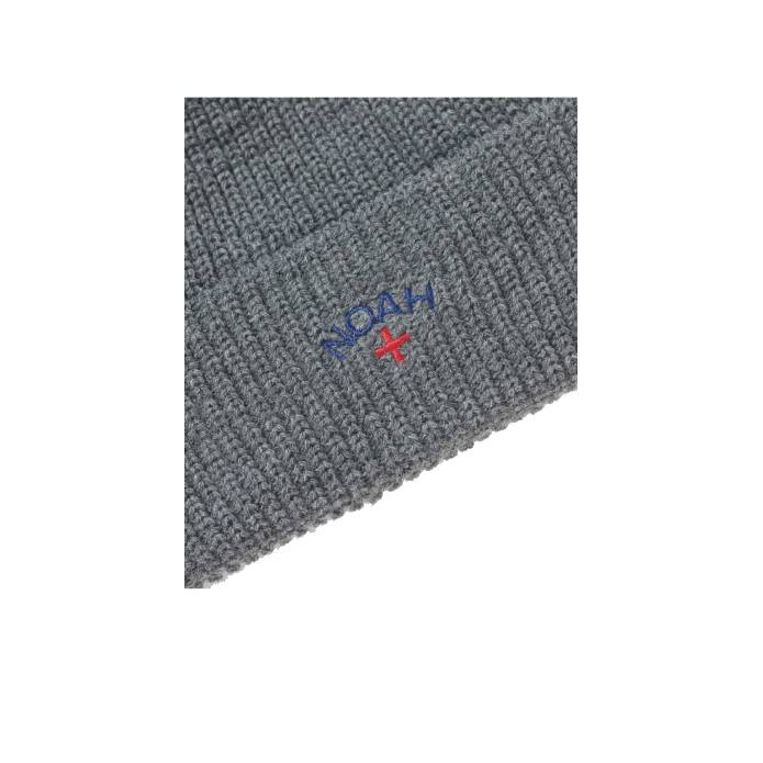 Core Logo Beanie (Dark Heather Gray)