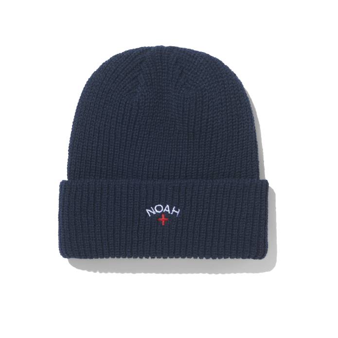 Core Logo Beanie (Navy)